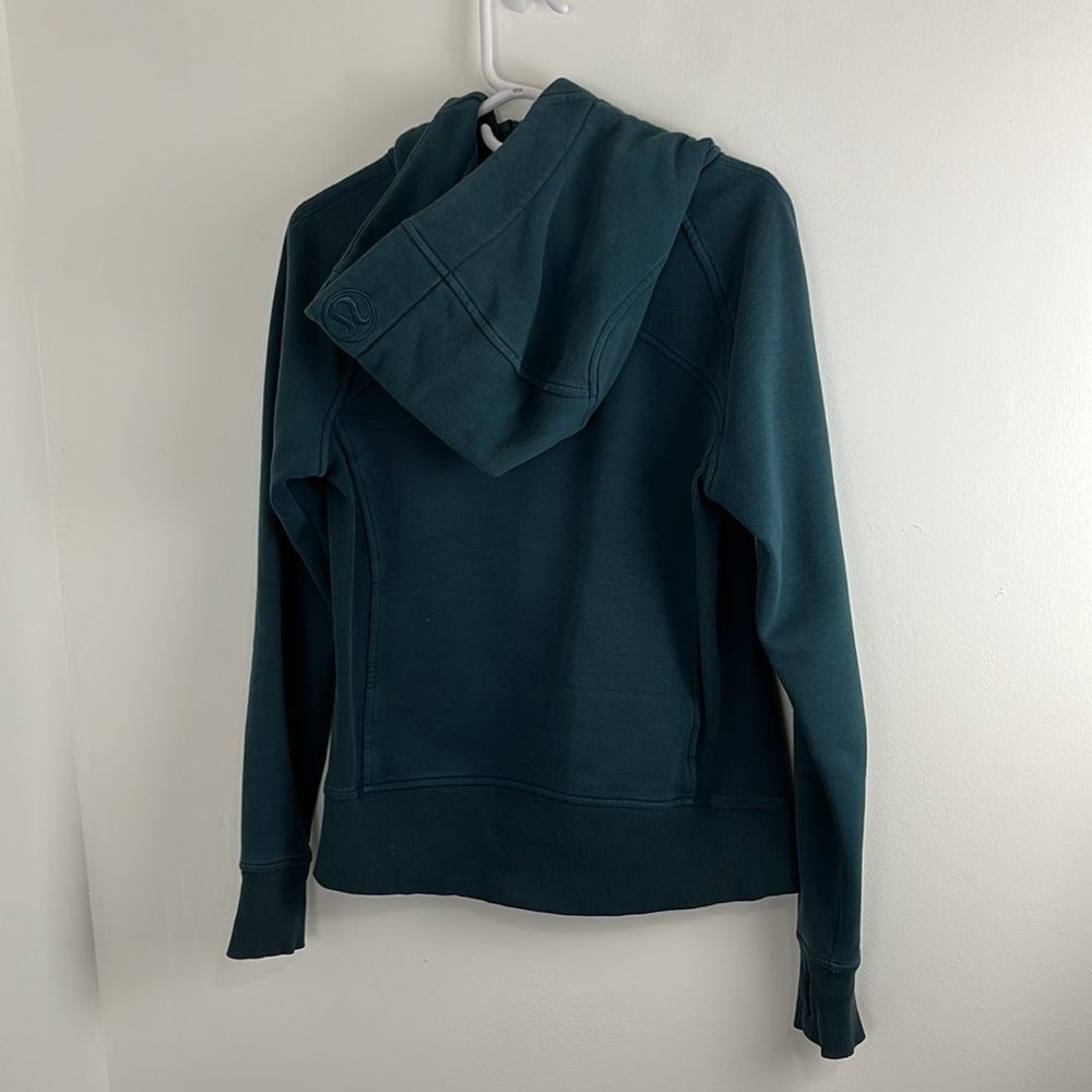 Lululemon Light As Warmth Scuba in Dark Green - Picture 7 of 12